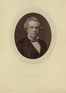 Portrait of Sir William Bowman by Lock and Whitfield